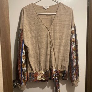 Umgee boho shirt